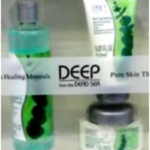 Deep From the Dead Sea Eucalyptus 3 Piece Gift Set